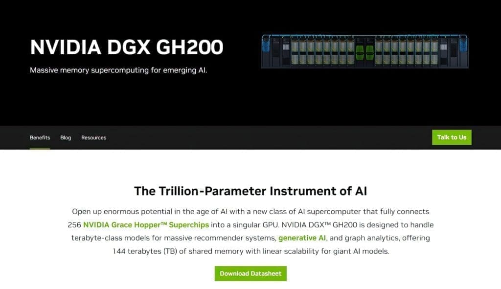 DGX GH200