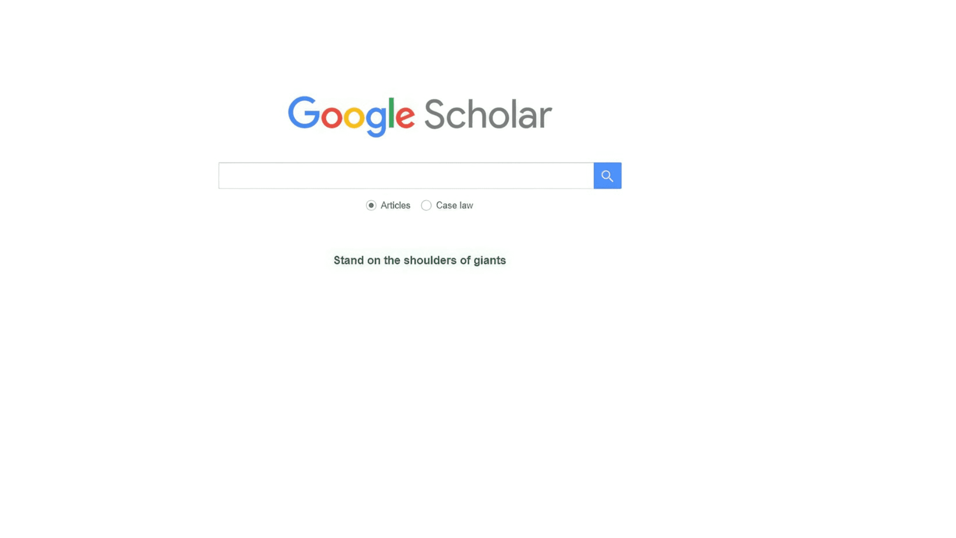 Google Scholar