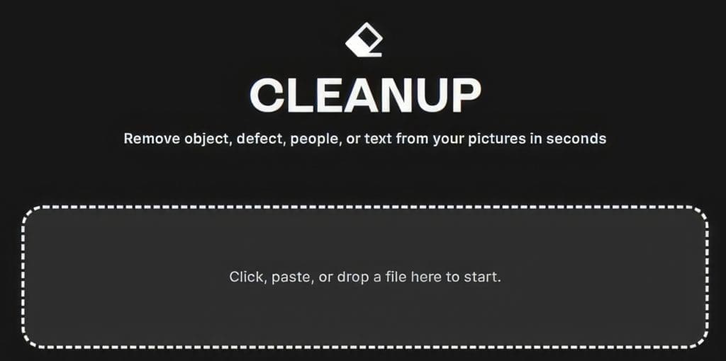 Clipdrop Stable Diffusion XL cleanup