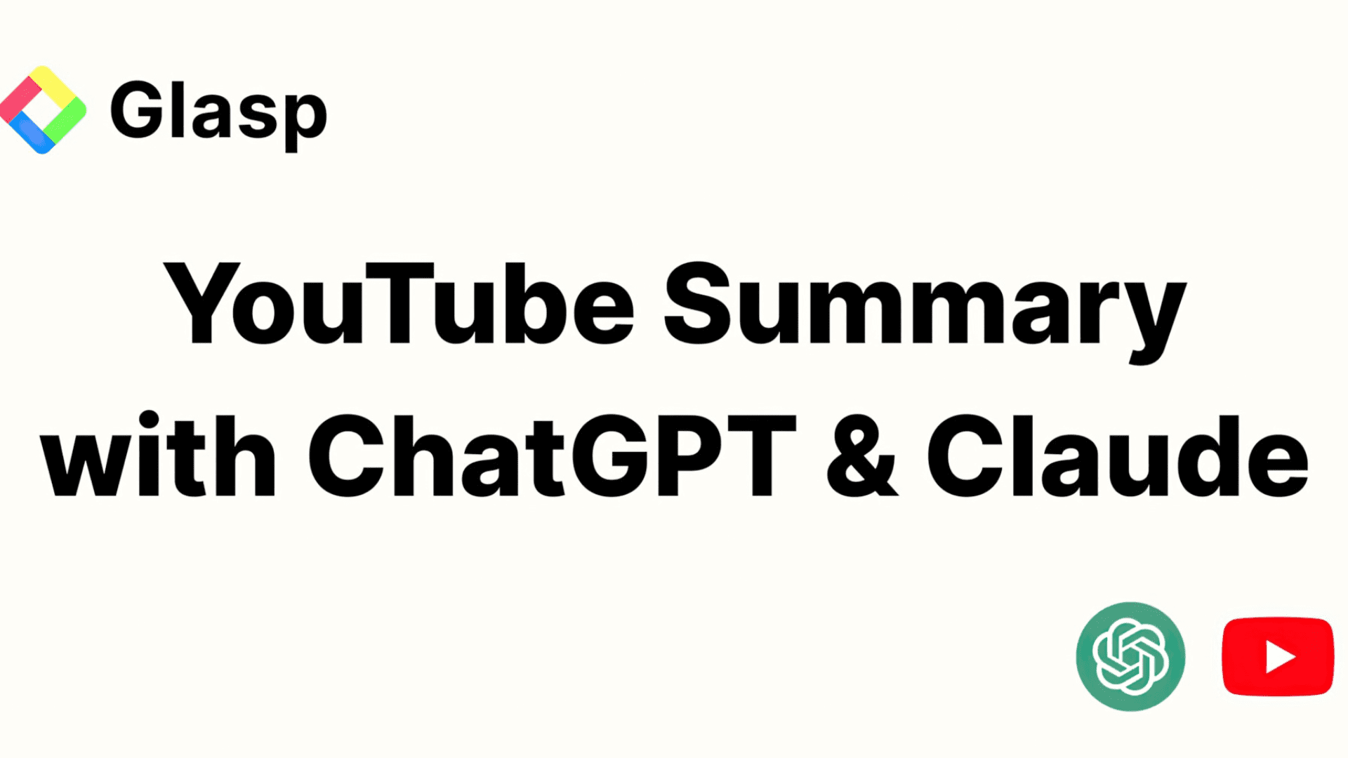YouTube Summary