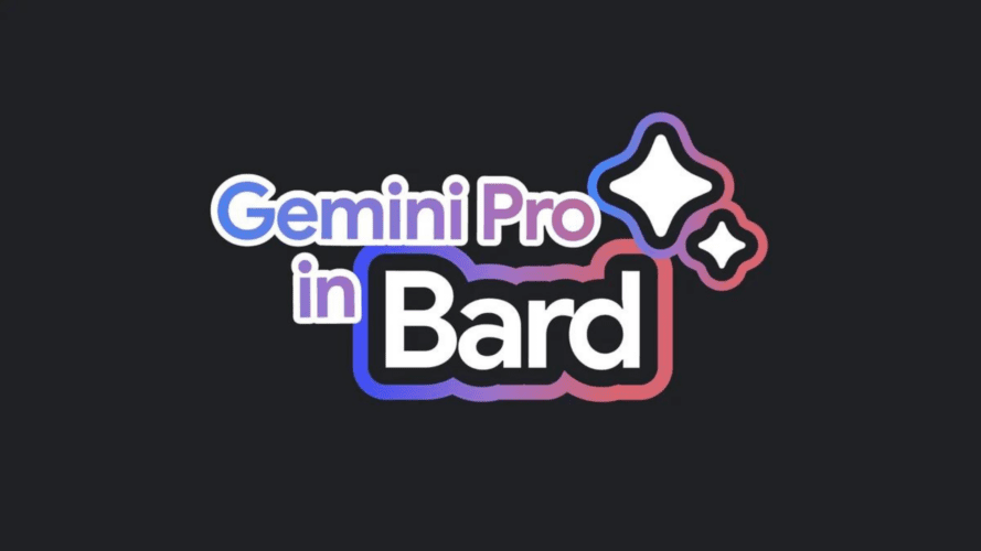 Bard Gemini Pro