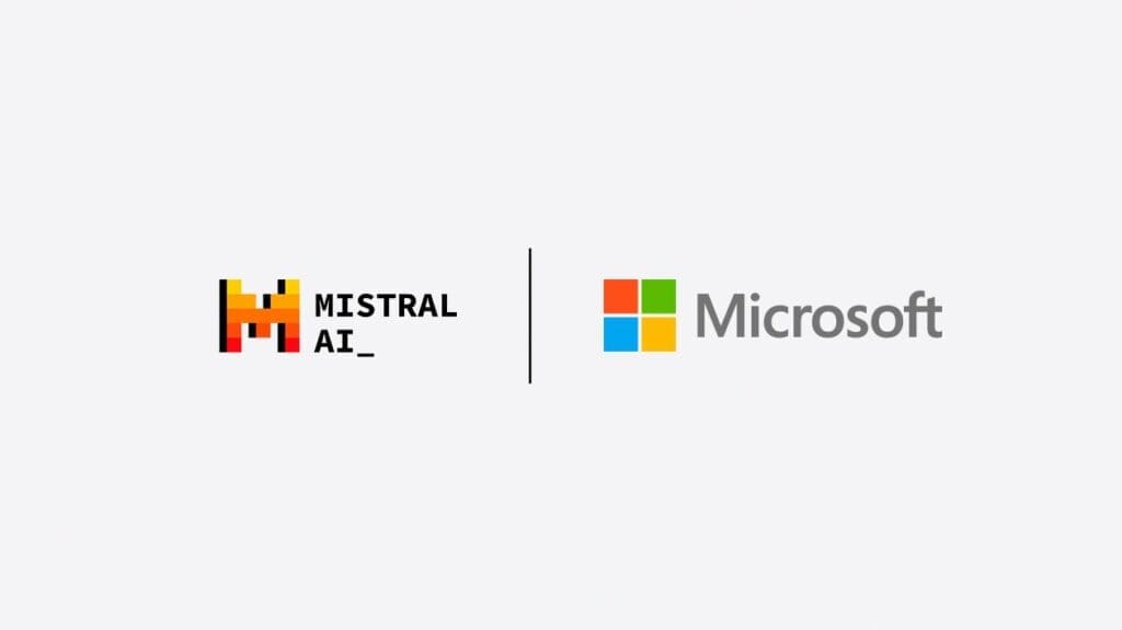 Mistral AI Microsoft
