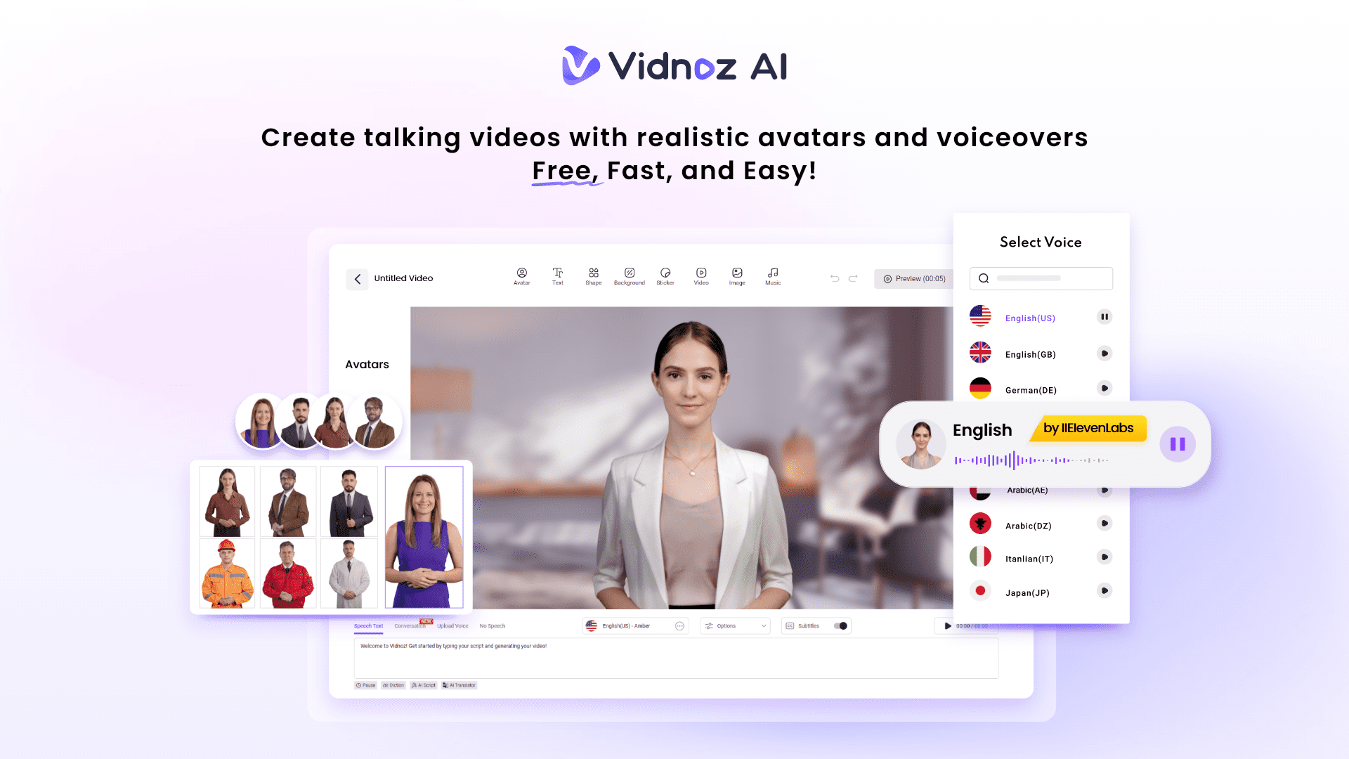 Vidnoz logo