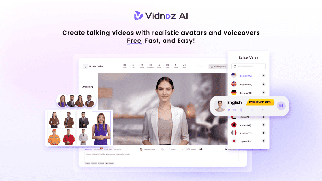 Vidnoz logo