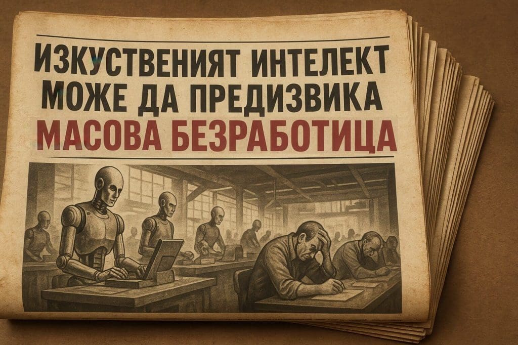 AI безработица Амодей